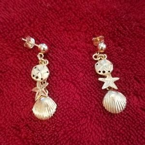 Seashell Earrings
